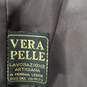 Men’s Vintage Vera Pelle Leather Jacket Sz 50EU/40US image number 2