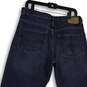 Womens Blue Medium Wash Coin Pocket Modern Denim Straight Jeans Size 34 image number 4