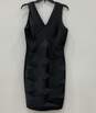 Halston Heritage Women's Size 4 Black Dress image number 1