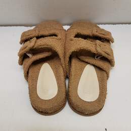 Margaux Women Brown Fabric Women Sandals US 5 alternative image