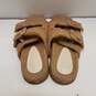 Margaux Women Brown Fabric Women Sandals US 5 image number 2