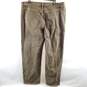 Abercrombie & Fitch Men Brown Long Jeans Sz 33 NWT image number 2