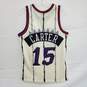 MEN'S MITCHELL & NESS TORONTO RAPTORS VINCE CARTER CHAINSTITCH JERSEY NWT image number 2