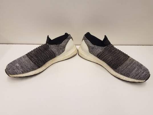 Adidas Men's Ultra Boost Black & Gray Slip Ons Size. 10.5 image number 8