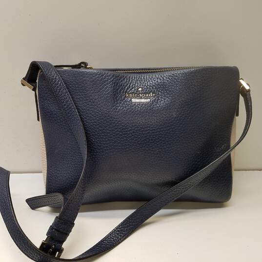 Kate Spade Holden Street Lilibeth Leather Small Crossbody Bag image number 1