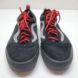 Vans Old Skool 'OTW Webbing Black Reflective Men's Shoes Size 11 alternative image