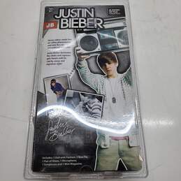 2010 Bravado Justin Bieber Action Figure IOB alternative image