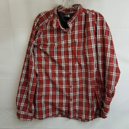 The North Face Plaid Shirt Men's Size XL image number 1