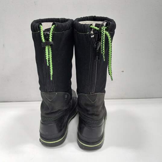 Arctic Cat Men's Black Snow Boots Size 12 image number 3