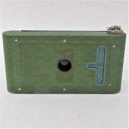 Kodak Petite Aqua Green Art Deco Folding Film Camera