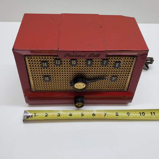 Packard Bell Vintage Radio Untested image number 2