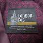 Vintage London Fog Dark Purple Trench Coat Women's 8 image number 4