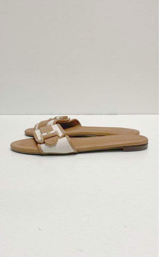 Tommy Hilfiger Twindie White Slip-On Sandals Women 6.5 image number 2