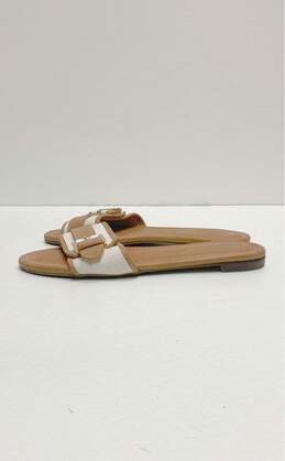 Tommy Hilfiger Twindie White Slip-On Sandals Women 6.5 alternative image