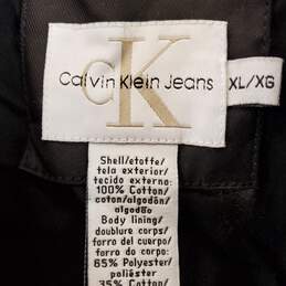 Calvin Klein Men Black Jacket XL alternative image