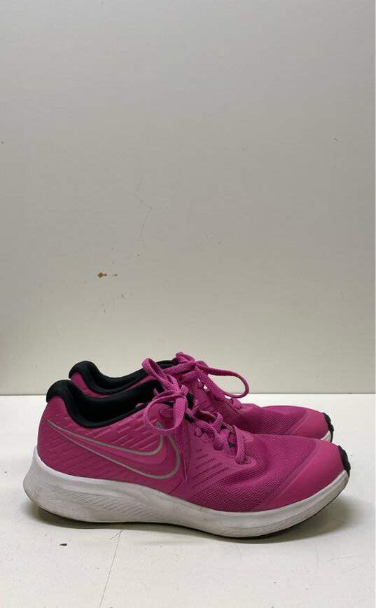 Nike Star Runner 2.0 Pink Athletic Shoes Size 5.5Y Women's Size 7 image number 2