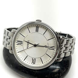 Designer Fossil Jacqueline ES-3433 Stainless Steel Round Analog Wristwatch