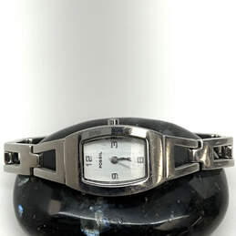 Designer Fossil ES-9381 Stainless Steel Rectangle Dial Analog Wristwatch