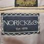 Norick & Co Men Brown Suit Jacket Sz 44 image number 4
