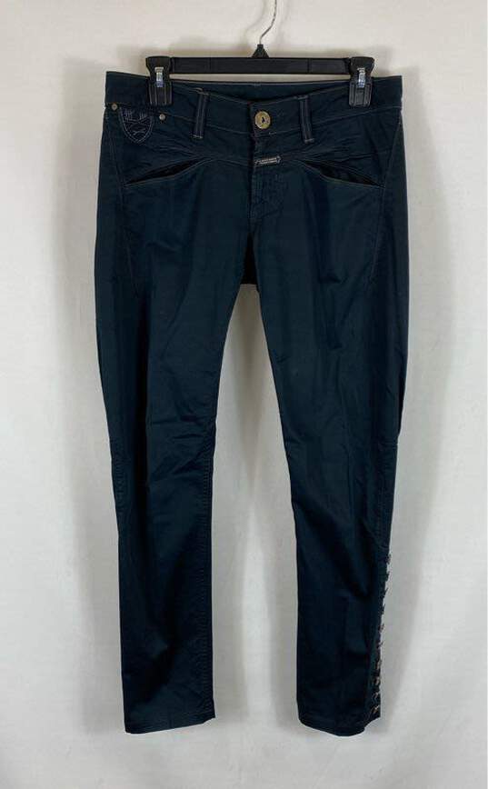 Marithe Francois Girbaud Blue Skinny Pants - Size 27 image number 1