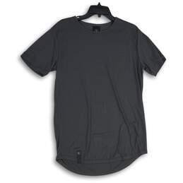 Ten10apparel Mens Gray Crew Neck Short Sleeve Pullover T-Shirt Size Medium