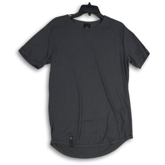 Ten10apparel Mens Gray Crew Neck Short Sleeve Pullover T-Shirt Size Medium image number 1