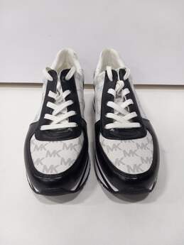 Michael Kors Monogram Pattern Sneakers Size 9.5M
