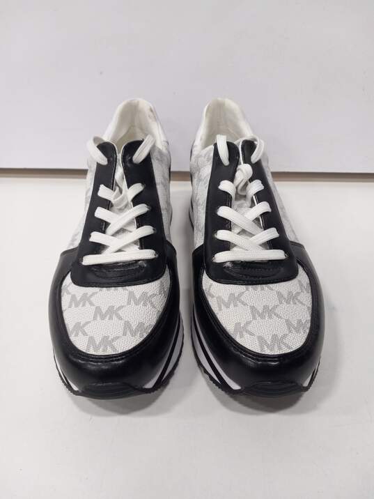 Michael Kors Monogram Pattern Sneakers Size 9.5M image number 1