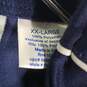 Mens Mock Neck Long Sleeve Full-Zip Activewear Track Jacket Size XXL image number 3