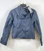 Abercrombie & Fitch Women Blue Raincoat S image number 2