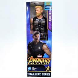 Hasbro Marvel Avengers Infinity War Thor Titan Hero Series Action Figure IOB