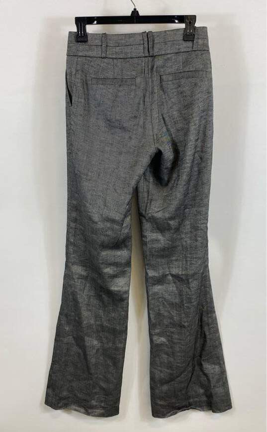 Bebe Women's Grey Dress Pants- Sz 4 NWT image number 2