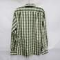 Filson's MN's Cotton Blend Green Plaid Long Sleeve Shirt Size M image number 2