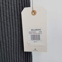 Billabong Come Through Pant ribbed flare pull on lounge pants M alternative image