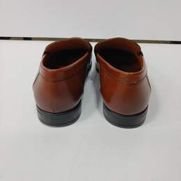Men's Ted Baker London Tan Leather Benjy Loafers Size 10.5 alternative image