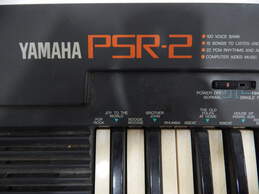 VNTG Yamaha Brand PSR-2 Model Portable Electronic Keyboard alternative image