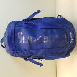 Supreme Cordura Nylon Backpack Royal Blue