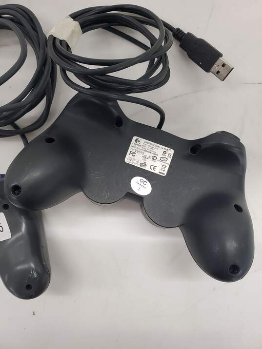 Gamepad Pro and Logitech Wired Video Game Controllers - Untested image number 5