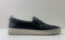 Michael Kors Black Quilted Slip On Sneakers Shoes Size 9 M