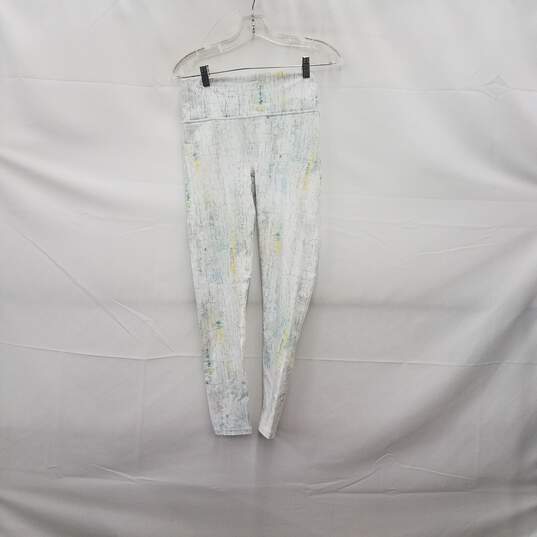 Fabletics High-Waisted Printed Powerhold Leggings NWT Size M/8 image number 1