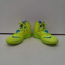 Nike Men's Neon Yellow Hyperfuse  615896-700 Shoes Size 8 alternative image