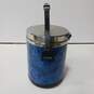 Vintage Tiger 4.4L Blue Vacuum Ice Bucket image number 3