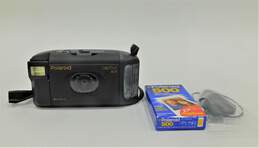 Polaroid Captive SLR Auto Focus Instant Film Camera w/ Expired Film Accessories