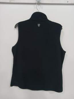 Kuhl Women's Black Fleece Vest Size L alternative image