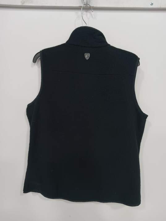 Kuhl Women's Black Fleece Vest Size L image number 2