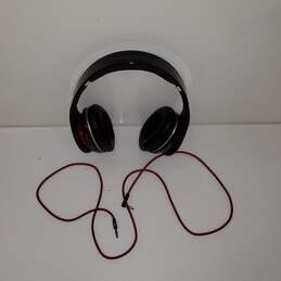 Untested Monster Studio Over-The-Ear Headphones P/R