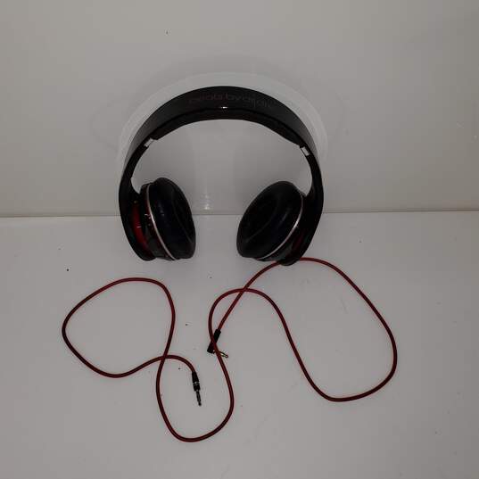 Untested Monster Studio Over-The-Ear Headphones P/R image number 1