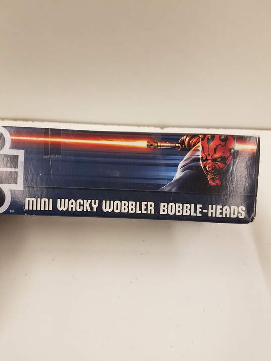 2012 Star Wars Funko Mini Wacky Wobbler Bobble-Heads image number 3