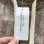 NWT Mens Brown Flat Front Slash Pocket Regular Fit Bermuda Shorts Size S image number 4