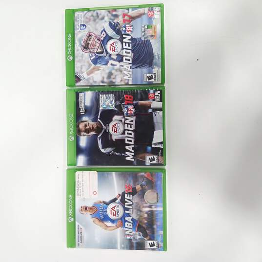 Lot of 11 Assorted Xbox One Video Games image number 3